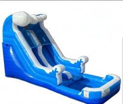 Wet Wave Slide