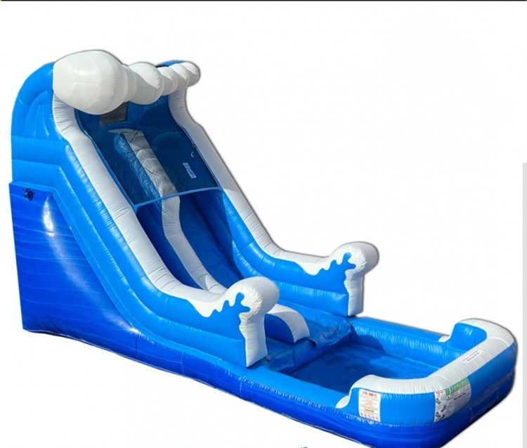 Wet Wave Slide