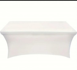 White Table Cloth