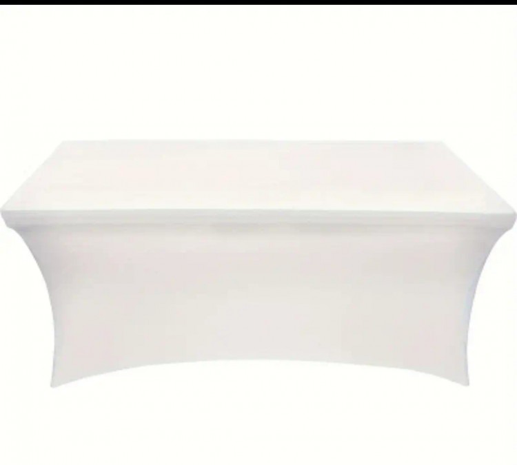 White Table Cloth