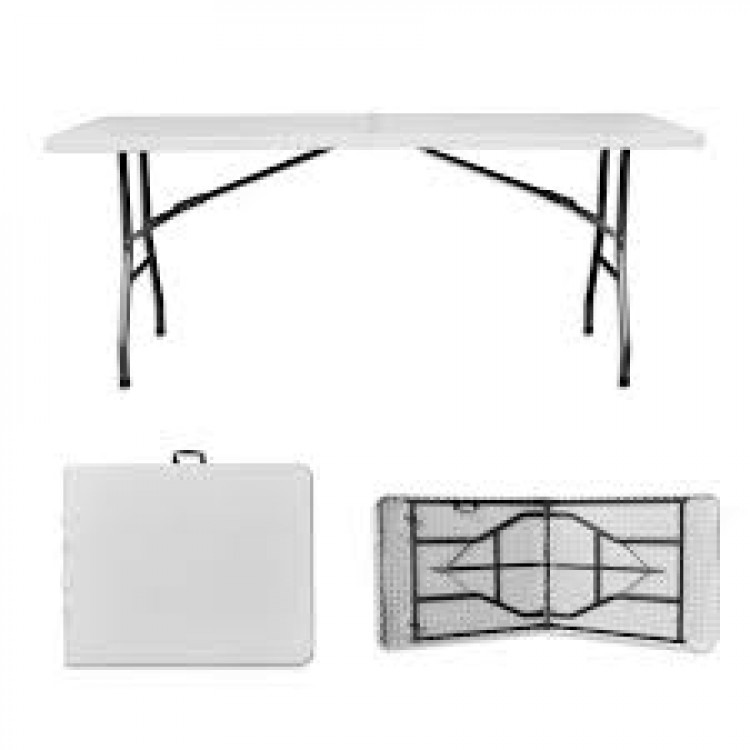 6ft White Table