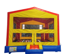 Funhouse Bouncer (hoop inside)