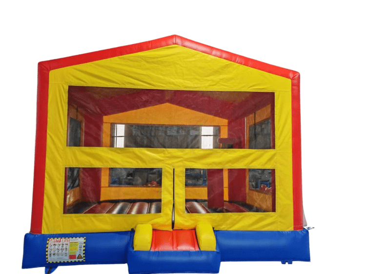 Funhouse Bouncer (hoop inside)