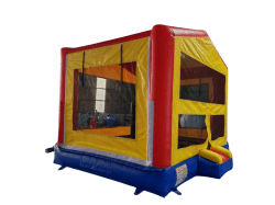 new20bounce20house 1755225019 Funhouse Bouncer (hoop inside)