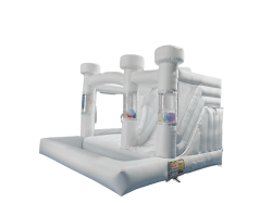 new20white20bounce20house 1755224649 WHITE BOUNCE HOUSE SLIDE 13X13