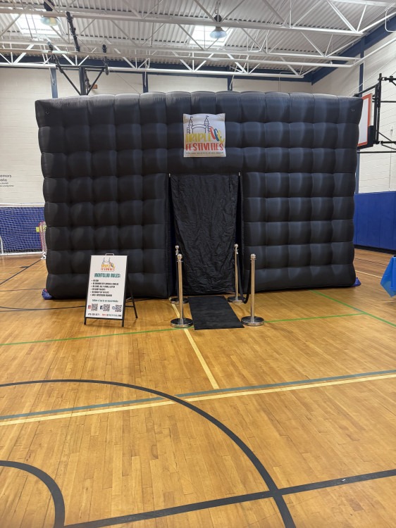 20x20 Inflatable nightclub