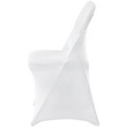 White chair covers