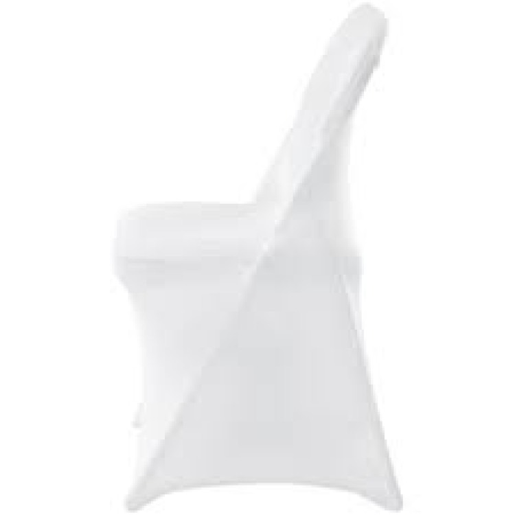 White chair covers